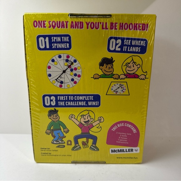 It's Bananas! The Monkey Tail Game McMiller Entertainment Brand New SEALED - Picture 2 of 4